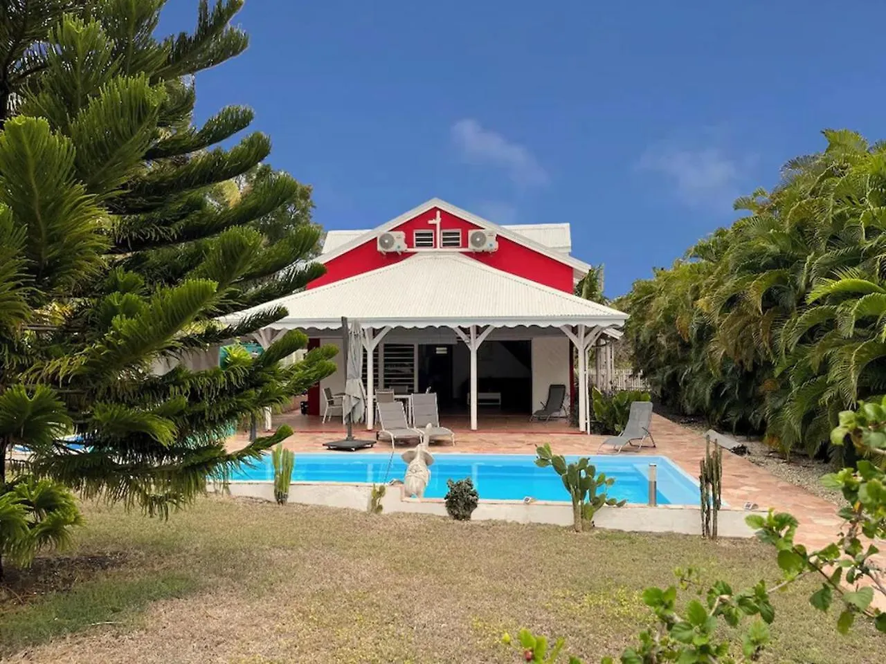 Villa Leocadie Avec Piscine Privee Saint-Francois  Guadeloupe