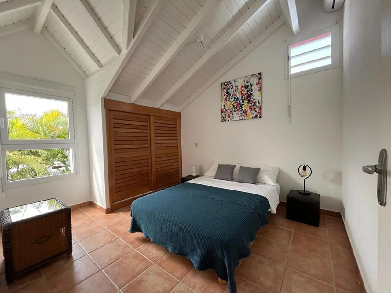 Villa Leocadie Avec Piscine Privee Saint-Francois  Guadeloupe