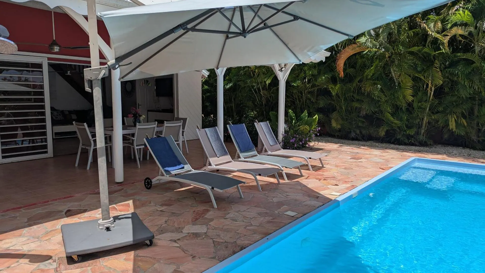 Villa Leocadie Avec Piscine Privee Saint-Francois  Guadeloupe