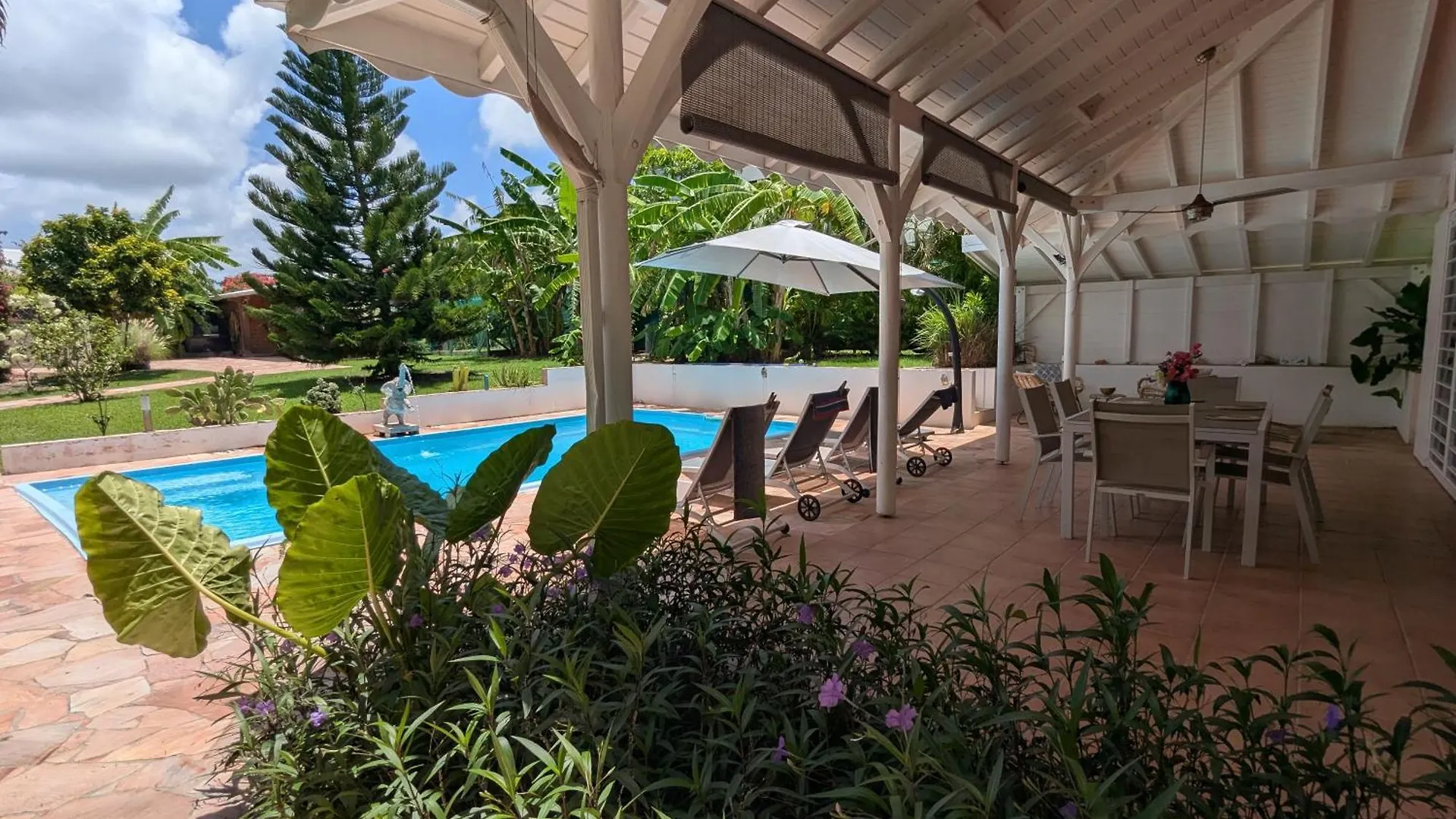Villa Leocadie Avec Piscine Privee Saint-Francois  0*, Saint-Francois (Grande-Terre) Guadeloupe