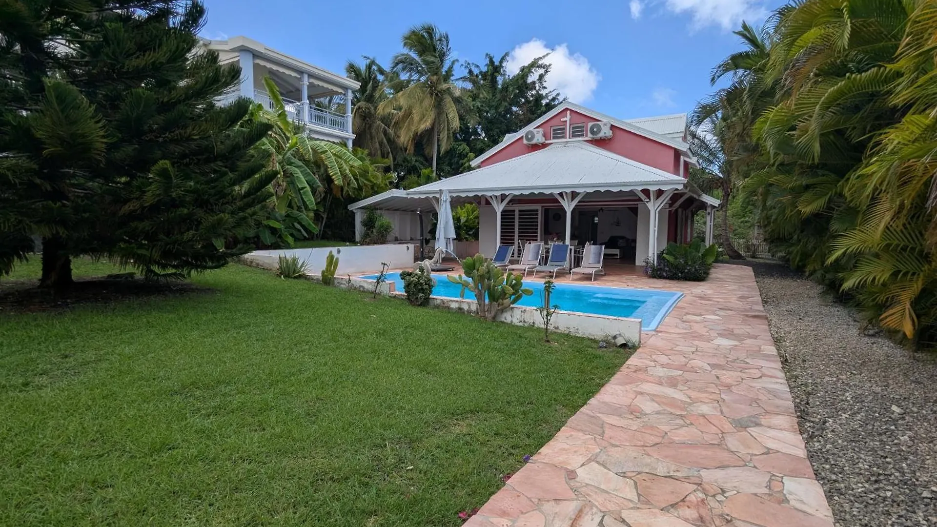 Villa Leocadie Avec Piscine Privee Saint-Francois   Saint-Francois (Grande-Terre)