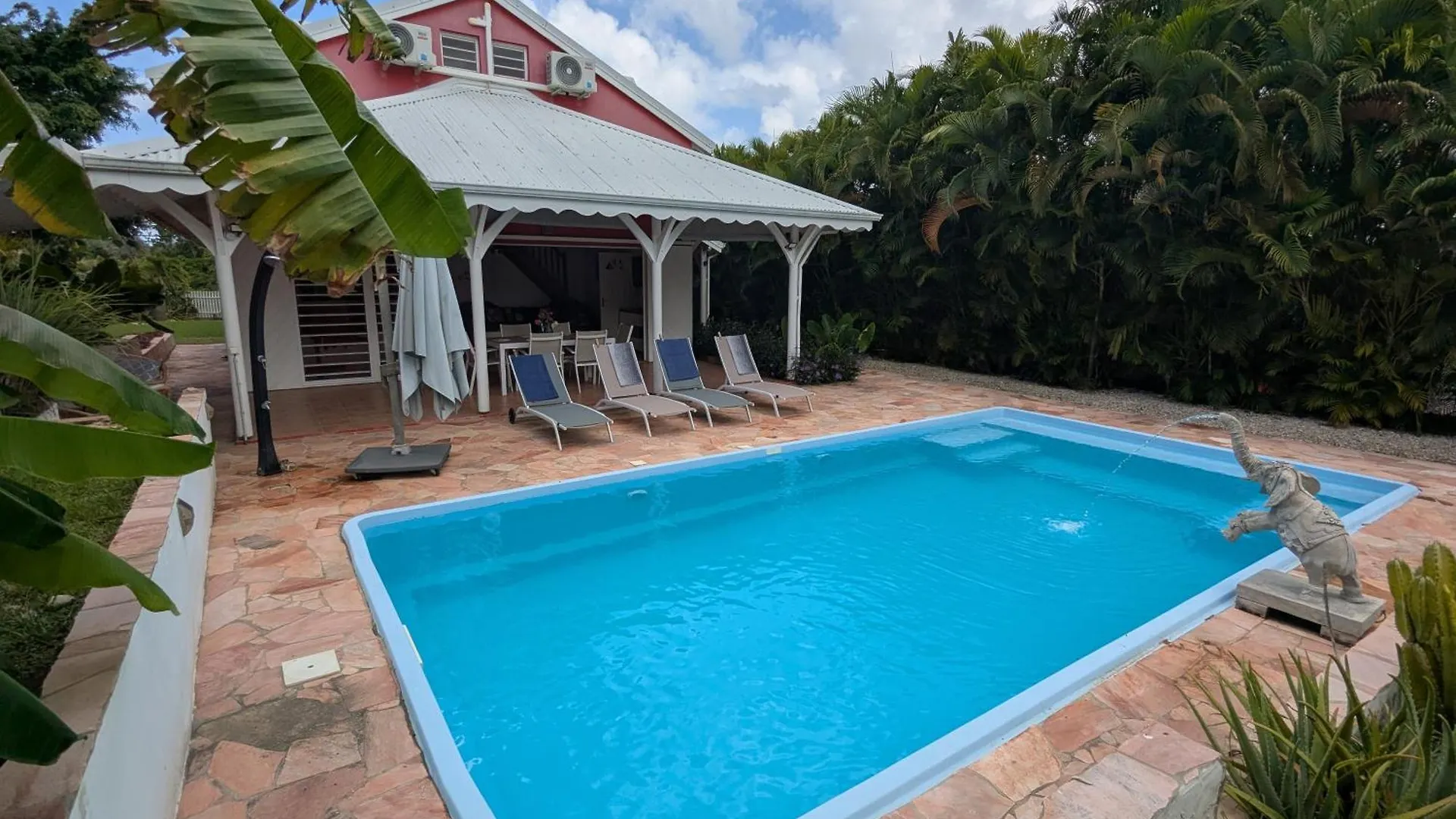 Villa Leocadie Avec Piscine Privee Saint-Francois  0*, Saint-Francois (Grande-Terre)