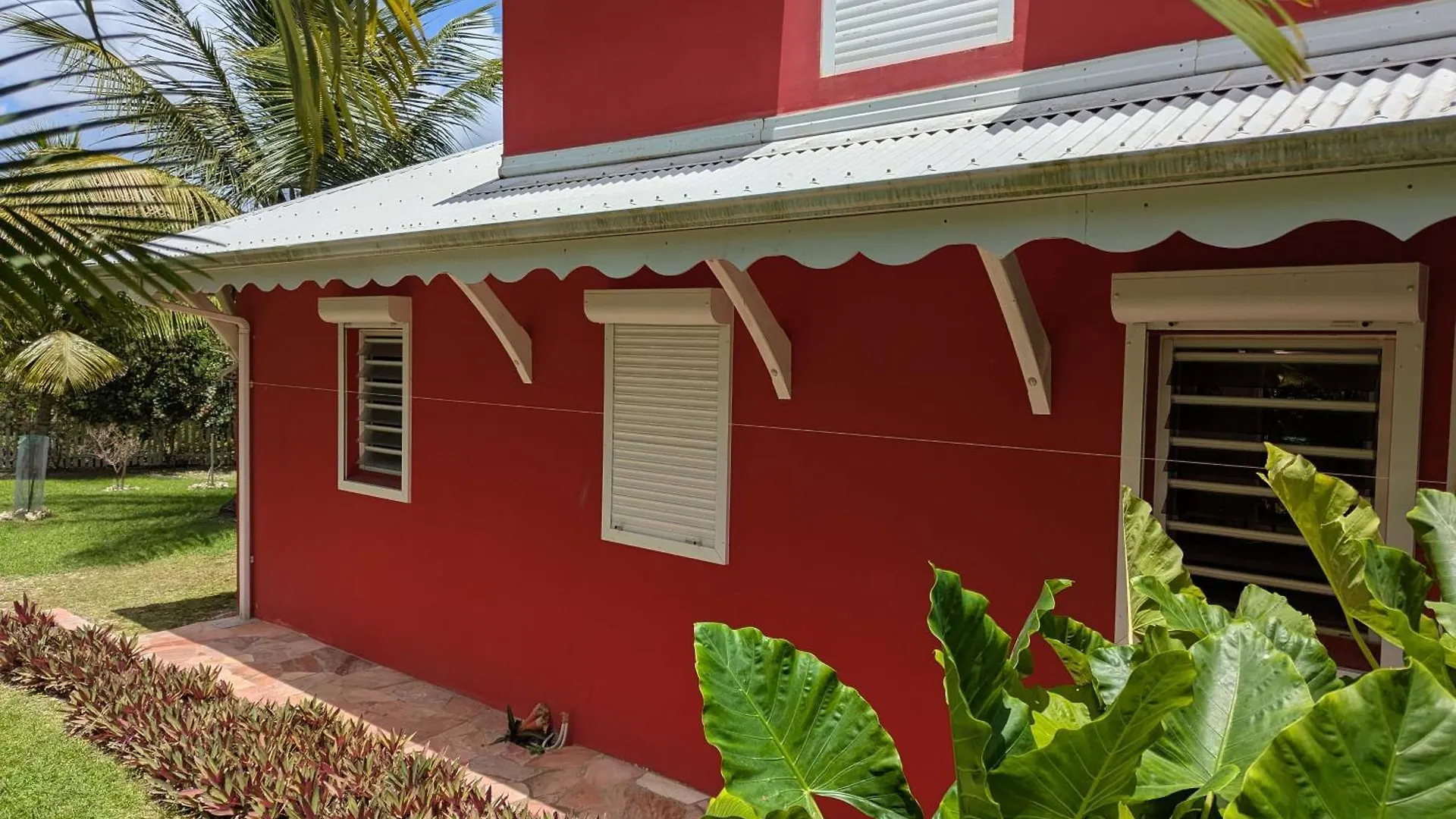 Villa Leocadie Avec Piscine Privee Saint-Francois