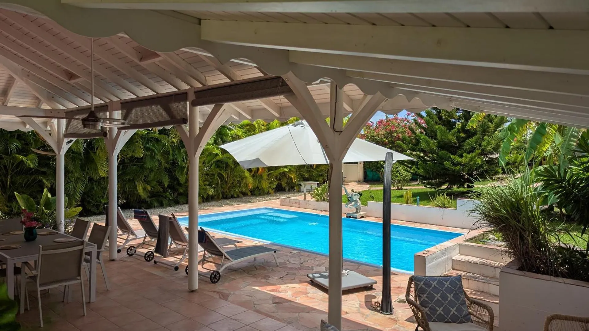 Villa Leocadie Avec Piscine Privee Saint-Francois   Saint-Francois (Grande-Terre)