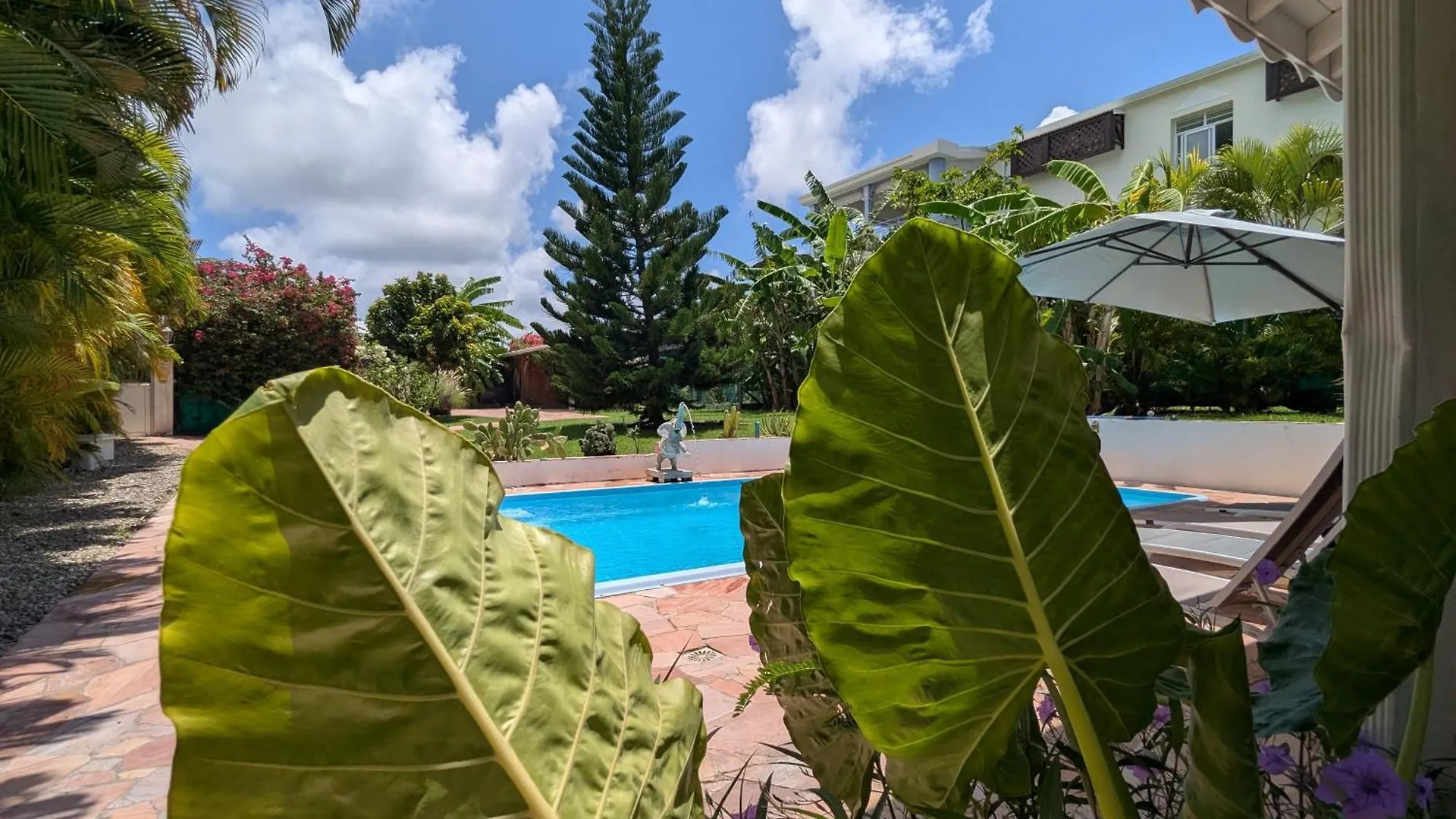 Villa Leocadie Avec Piscine Privee Saint-Francois
